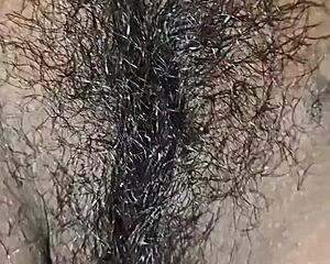 indian sexy desi girl relaxes in bed