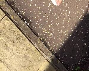 I can’t stop thinking about licking my neighbor grandma’s sexy feet!
