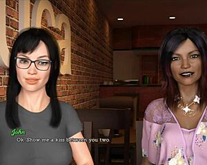 Leap of faith 60 with Robin and Kira.