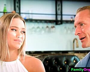 Familyorgasm - Quick Mouth Action for Step Daddy