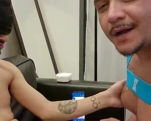 first bareback cum with tasty chaser in sp 2024