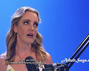 Australian blonde sensation - charlie forde