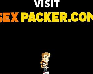 Petite teen spreads for daddy's monster cock