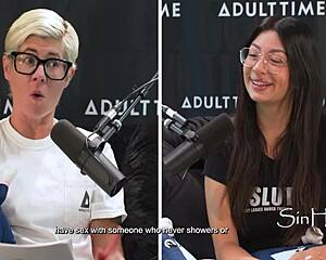 Weird Questions Meet Vibrator Settings In Pornstar Casting