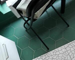 I used her tight pussy hole in the kitchen for a creampie, it was so quick!