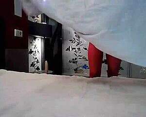 Hey, big ass teen 18+, why shove that dildo in both holes like that?