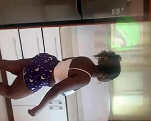 hot chef offers her big pussy for eating and anal sex