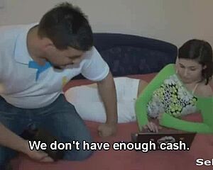 pleasure with profit in striptease and handjob