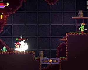 scarlet maiden hentai game pornplay ep 3 hot standing creampie in the mask dungeon