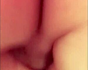 Colombian secretary records upskirt before deep anal with stranger