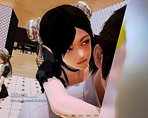 hotel game adventure in harem hotel 332