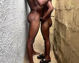 dicked hard outdoor!