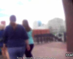 Stunning Czech Girl Seduced at Mall for POV Bang