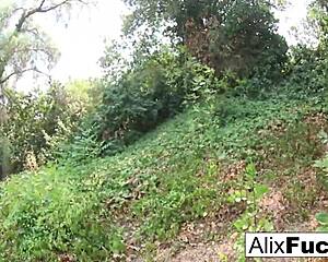 Viking Alix K as a Unicorn Fucks Herself with His Horn