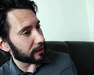 In this passionate quickie, the amateurs have rough sex leading to orgasm.