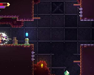 scarlet maiden hentai game pornplay ep 3 hot standing creampie in the mask dungeon