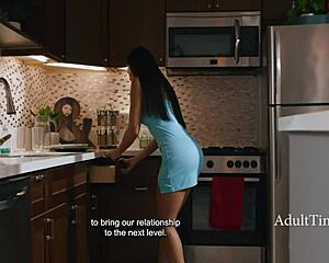 ebony and her white girlfriend toy with eachother - chanel camryn ameena green