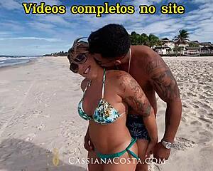 cassiana no paraiso - chupando gostoso a rola do sortudo do instagram makes me horny