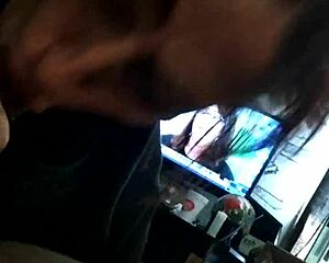 Puerto Rican Mommy Gives Intense Blowjob To Daddy And Uncle In Caribbean Setting