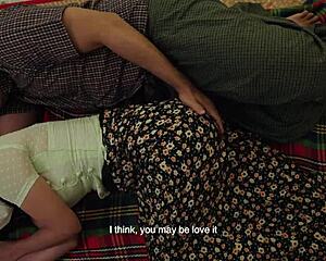 cant stop fucking while on big fire amateur couple