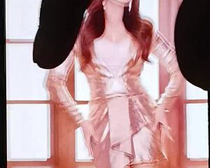 Urvashi Rautela Receives Massive Cum Tribute In Bold Display