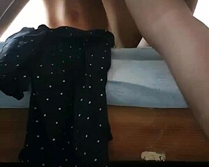 My wife's old man gets bent over in doggystyle