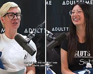 Weird Questions Meet Vibrator Settings In Pornstar Casting