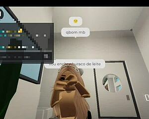 Nain tytön Brookhavenissa kunnes tulee