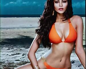 Urvashi Rautela Receives Massive Cum Tribute In Bold Display