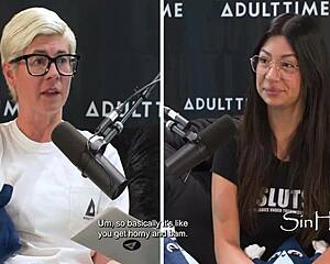 Weird Questions Meet Vibrator Settings In Pornstar Casting