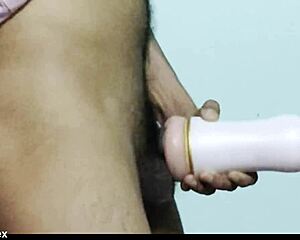Extreme jerking with fleshlight!