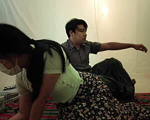 cant stop fucking while on big fire amateur couple