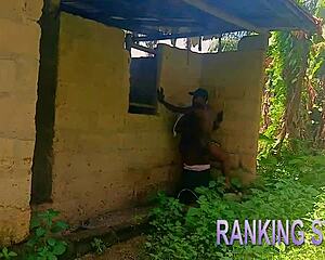 I’m Loving This African BBW Doggystyle Bang with a Big Black Cock