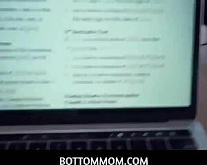 bottommom stepmom gets horny after fucking stepson lilith morningstar