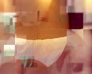 Student in cosplay gets tied and teased at college