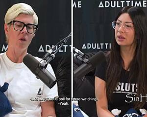 Weird Questions Meet Vibrator Settings In Pornstar Casting