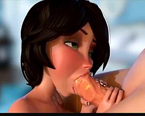 magik sucks your cock tip, marika fucks amazon style, cass sucks off