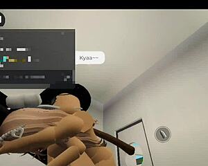 Jebanje dekleta v Brookhavnu dokler ne izlije