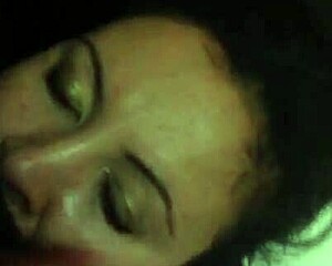 i’m a bbw loving on a big black cock with my mouth