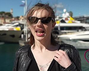 Martina And Jade Share Cock In 3some