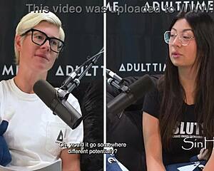 Weird Questions Meet Vibrator Settings In Pornstar Casting