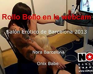 Teen webcam lesbian action outdoors.