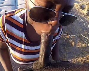 Cali Head Queen sloppy blowjobs