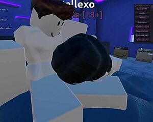 getting fucked by a roblox pornstar babe