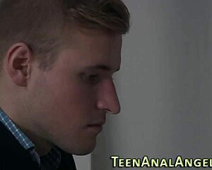 is that teen 18+ ready for anal facial