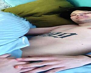 morning quickie with my beautiful redhead girlfriend in bed