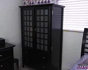 Blonde Step Sis Gets Anal!