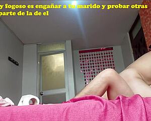 infiel esposa folla con seguidores en cama