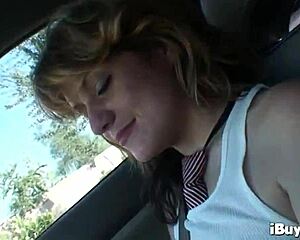 tyla wynn, horny cougar, gets her shaved pussy banged hard.