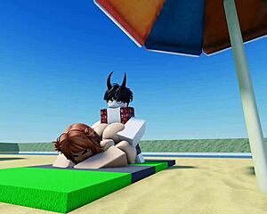 Special Beach Day With Big Tits And Ass On Display!